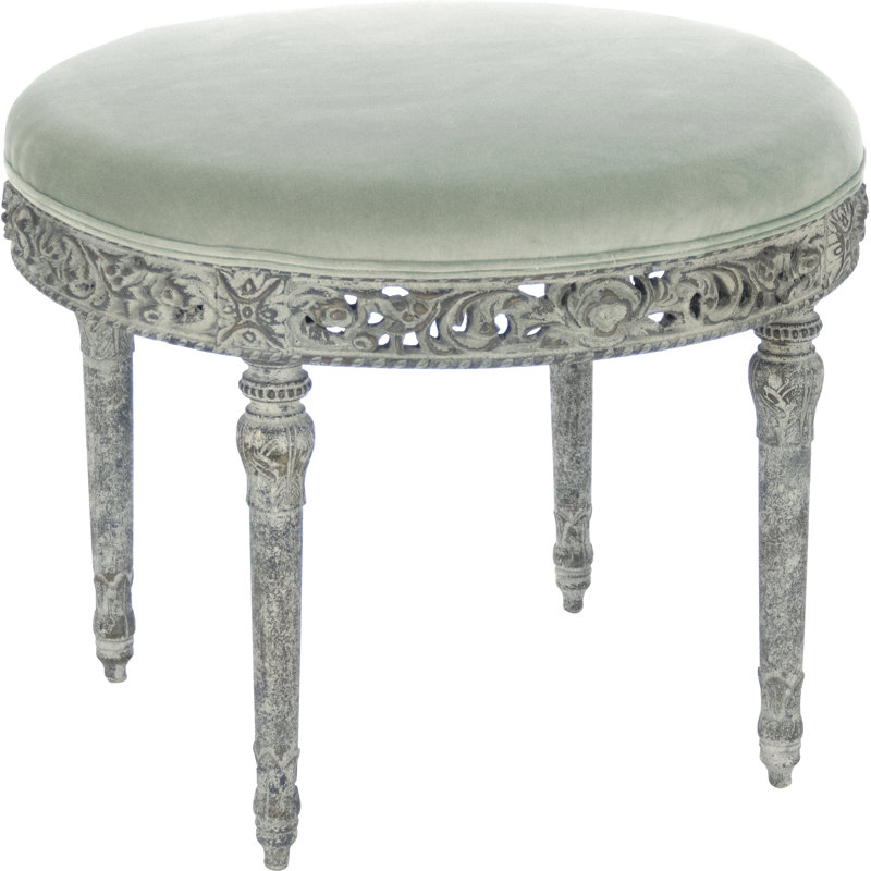 Galdy Upholstered Vanity Stool