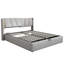 Metal Ottoman Storage Bed-683505256