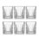 Glenwood 10-Oz Glass And Caddy Set