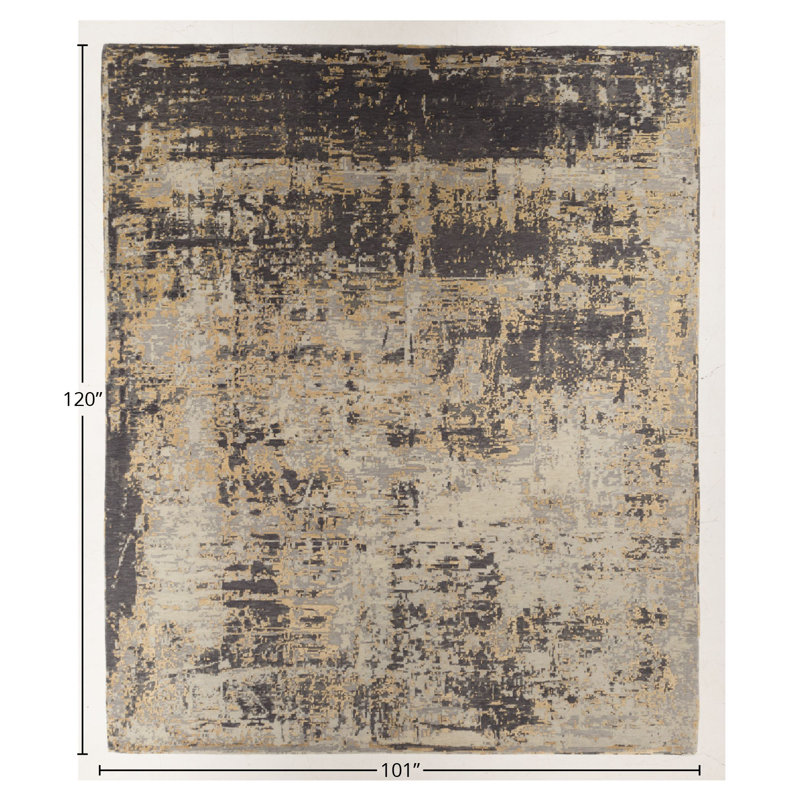 Rectangle Rectangle 8'5'' X 10' Area Rug