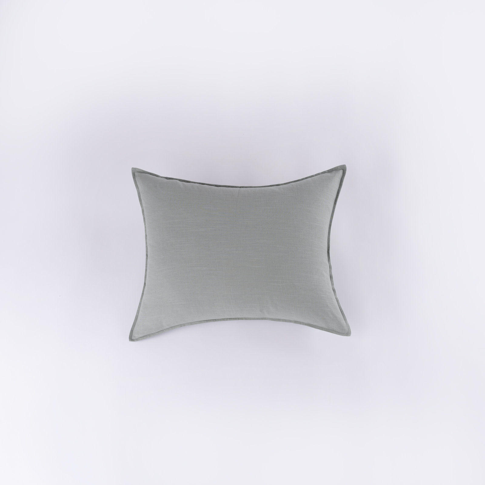 Armo Cotton Pillow Sham, Standard/Twin, Mineral