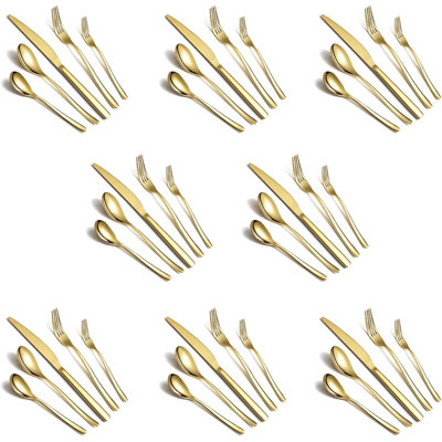 Stainless Steel Flatware Set