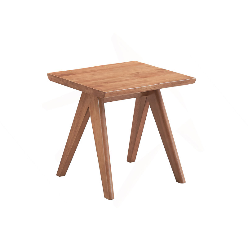 Table de bout, petite table d'appoint carrée