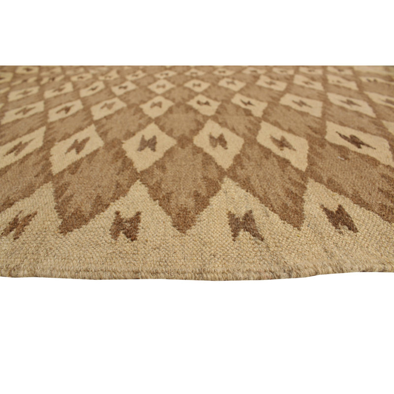 Benge Wool Geometric Indoor Rug