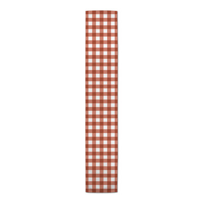Cadejuste Rectangle Gingham Polyester Table Runner
