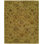 Hermina Wool Oriental Area Rug in Gold