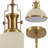 Staub 1 - Light Single Bell Pendant-224185649-150267495