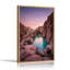Art mural sur toile, "Desert Canyon Pool"-133459627