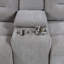 Sebring Grey 2-piece Upholstered Reclining Sofa Set