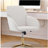Adjustable Office Chair, Armchair, Swivel Chair With Metal Base-720633614-730896495