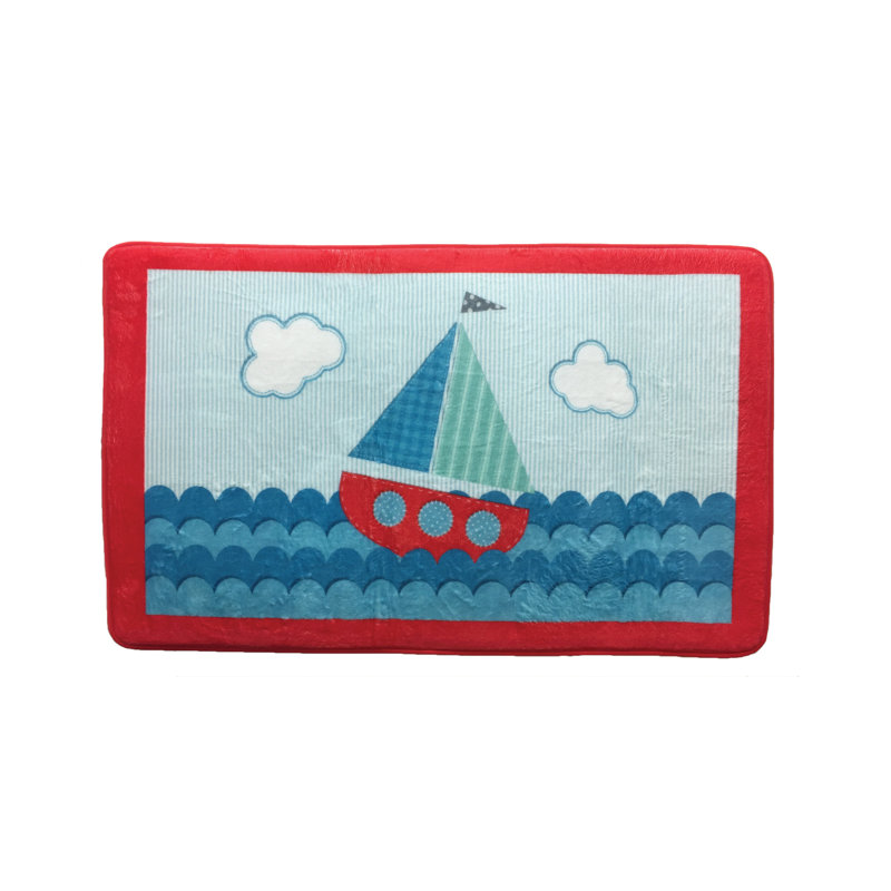 Hurley Memory Foam Bath Rug