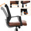 Fauteuil lombaire pivotant à dossier moyen Office-220839908