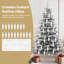 vidaXL Christmas Spiral Shape Ball-445433913