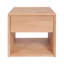 Teerica Solid Wood Bedside Table