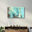 Peinture décorative en verre trempé