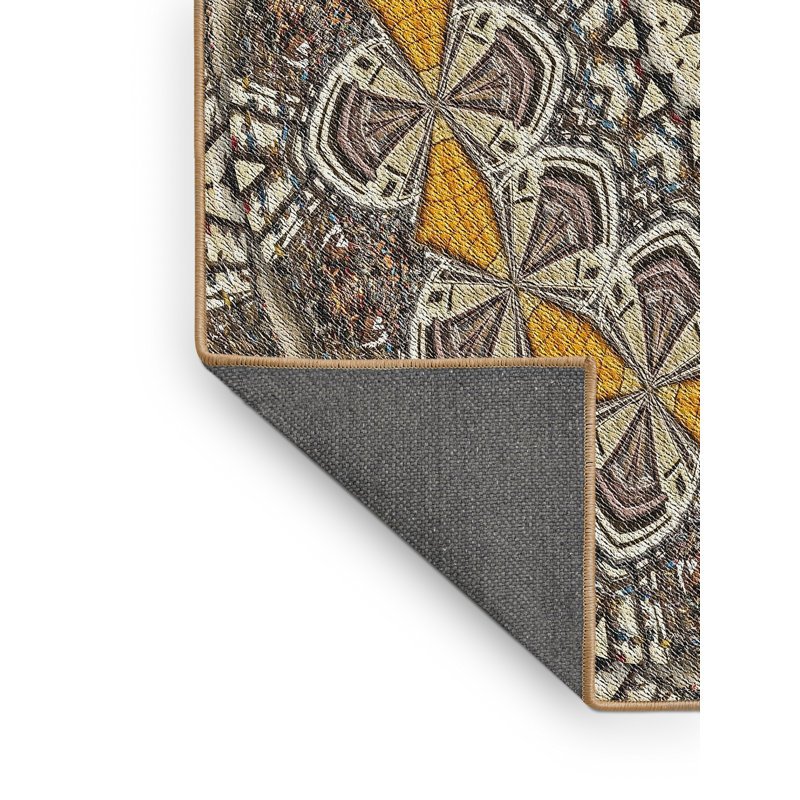 Tapis brun, Rectangle 5 pi x 7 pi
