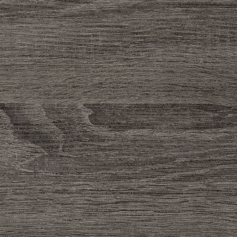 Table de chevet 2 tiroirs Watson en chêne gris et noir