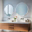 Rithi Round Flat Wall Mirror-1213660287