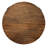 Benedetta 26" Wide Forged Iron Strapping Round Table
