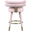 Tabouret de comptoir 26,5 po Reimers-694230534