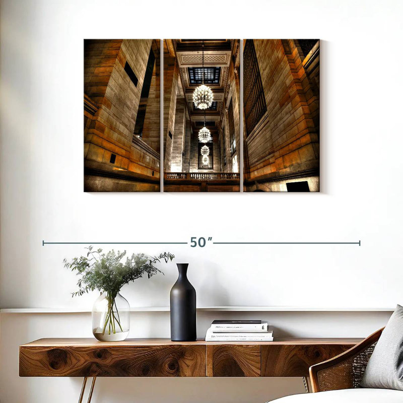 Nicci Grand Central Terminal Interior, 24" H x 38" W
