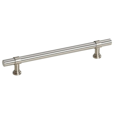 Metro Lane Cabinet Handles 10 Pcs Black 64 Mm Stainless Steel