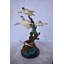 Four Turtles With Fish Bronze Statue On A Marble Base - Size: 16" X 12" X 22"H.