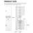 69" H Tall Bathroom Storage Cabinet With 2 Barn Doors And 1 Drawer, Narrow Storage Unit, Adjustable Shelves,Floor Cabinet For Bathroom, Living Room, Entryway,Kitchen,(White)-961509309