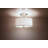 Brightman Fabric Semi Flush Mount