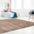 Monick One-of-a-Kind 6'9" X 9'0" 1990s Wool Area Rug in Grey