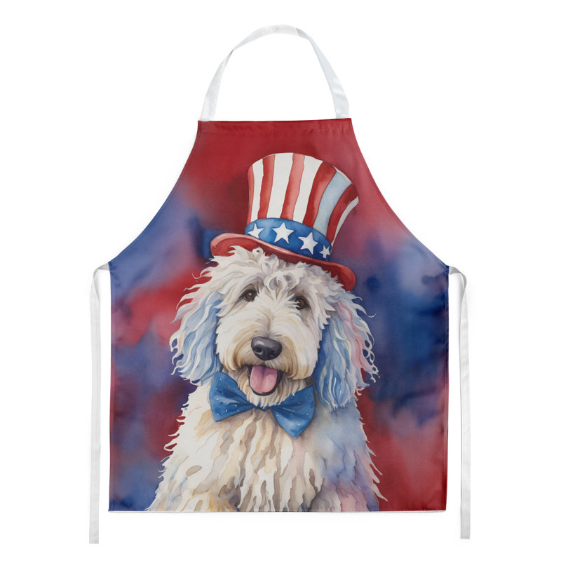 Patriotic American Apron, Komondor