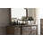 Baudouin Weathered Oak Finish Mirror