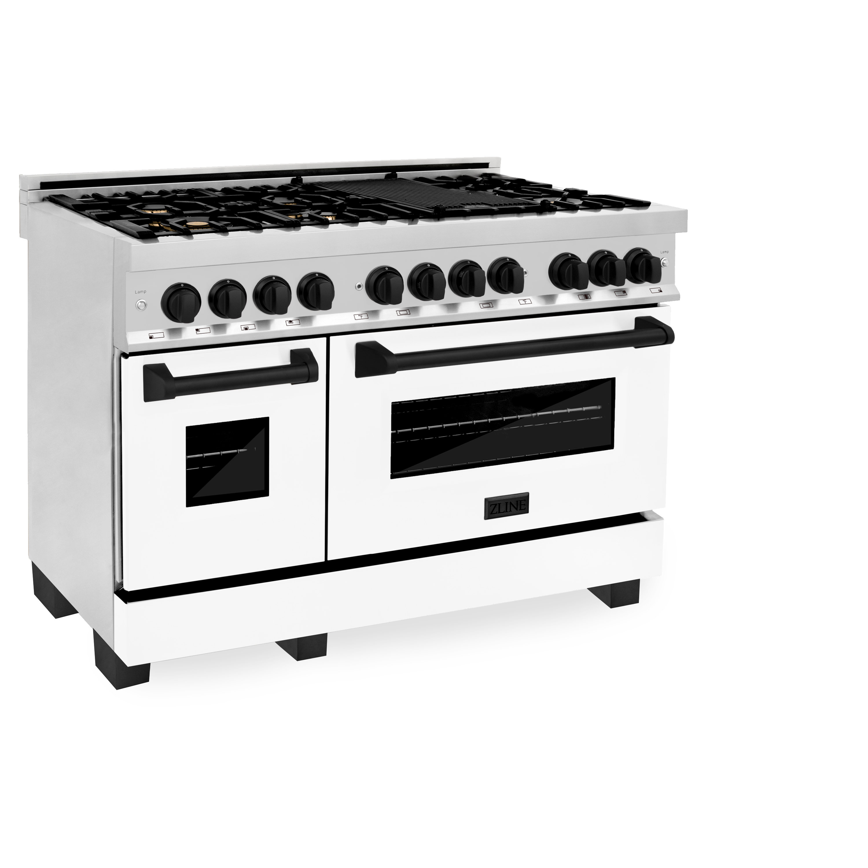 ZLINE Kitchen and Bath ZLINE Autograph Edition 48" Dual Fuel Range in