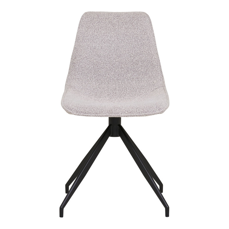 Calexico 48cm H Polyester Upholstered Parsons Chair in Sand