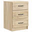 43cm W Manufactured Wood Bedside Table-1307023098