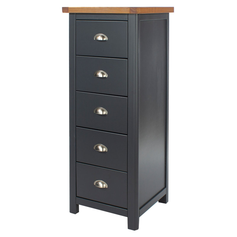 Lois 5 Drawer 45Cm W Tallboy