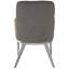 Florissant 46cm H Velvet Upholstered Armchair in Black