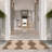 Herefordshire Performance Geometric Indoor/Outdoor Area Rug-189253397