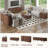 Tv Stand And Coffee Table Set