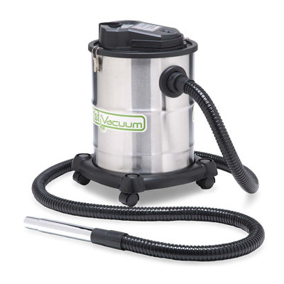6.5 Gallon Fireplace and Hearth Ash Vacuum System