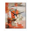 Minimalims Enchantment II - Horloge murale abstraite en marbre-2144676071