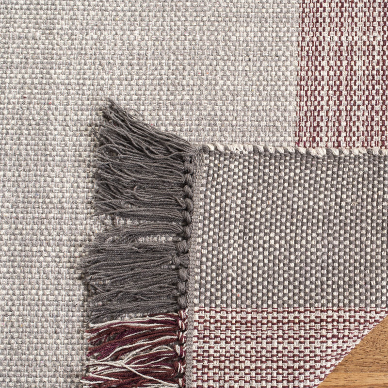 Zoltán Hand Woven Cotton Rug, Rectangle 3' x 5'