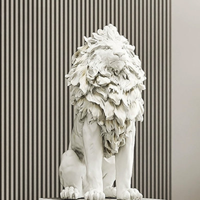 Modern Resin Statue Decorative Object