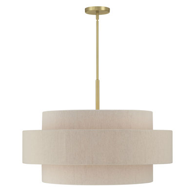 Avlona 30" Wide 6-Light Pendant