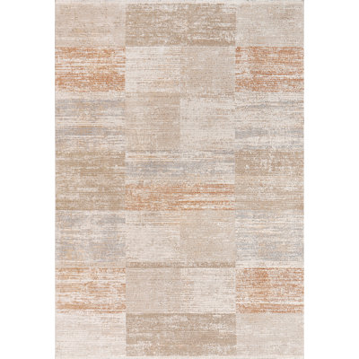IRVING 5.3X7.7 15551-186 CREAM/BEIGE/RUST