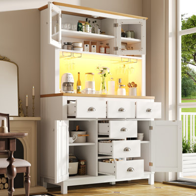 180cm Kitchen Pantry