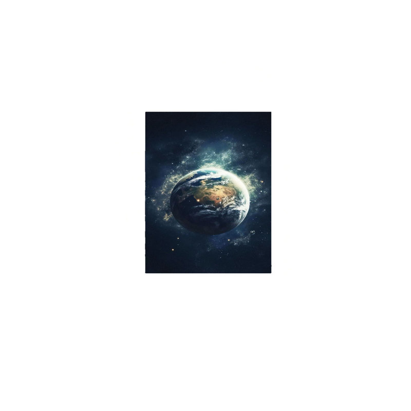 No Frame Print on Canvas