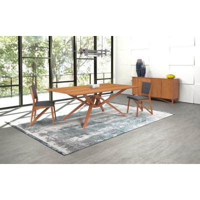 Exeter 48" Fixed Solid Wood Dining Table