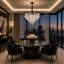 Allure 28-Light Round LED Chandelier