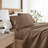 Sheet Set Solid Microfiber Ultra Soft Bedding-105901596-105901620